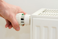 Weardley central heating installation costs